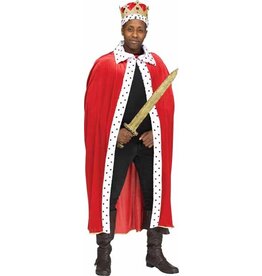Fun World King Robe and Crown