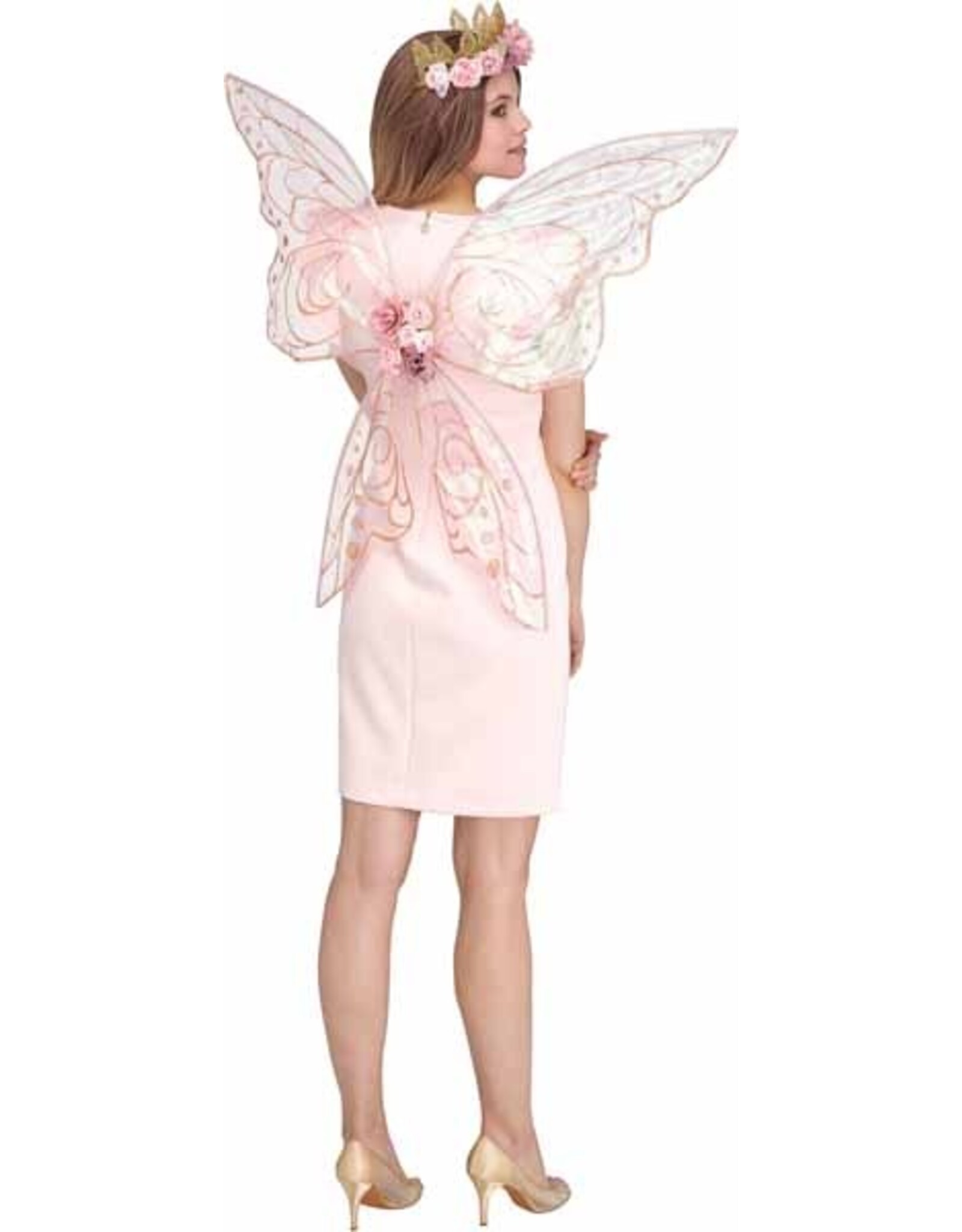 Fun World Fairy Wings Rose Gold