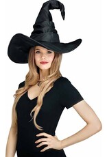 Fun World Witch Hat Curved Cone