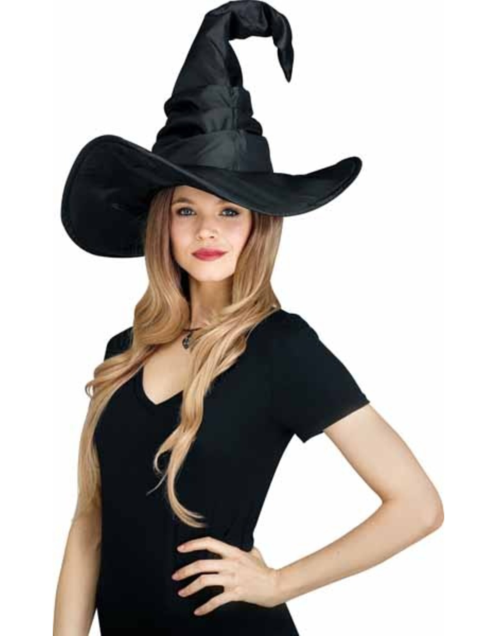 Fun World Witch Hat Curved Cone