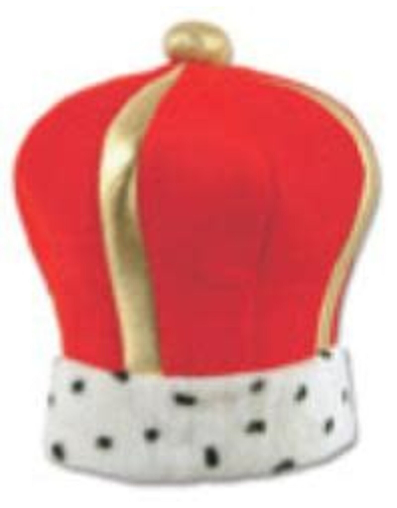 Beistle King's Crown Plush