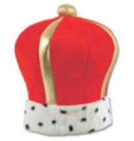 Beistle King's Crown Plush