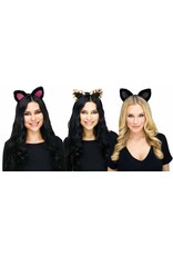 Fun World Cat Headband Black