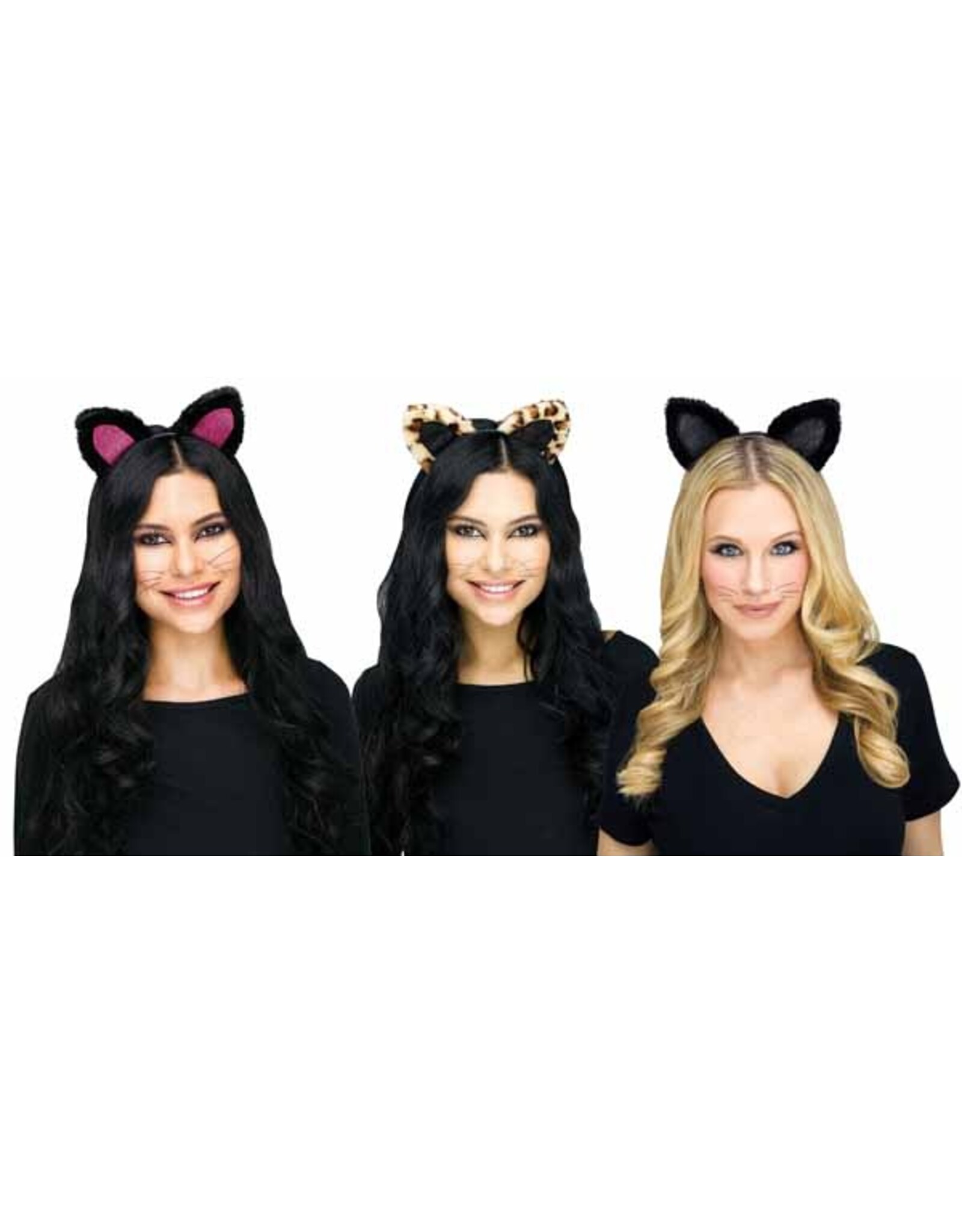 Fun World Cat Headband Black