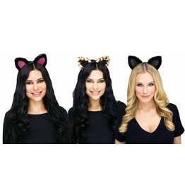 Fun World Cat Headband Black