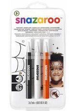 Snazaroo Brush Set Halloween