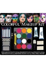 Fun World Colourful Colossal Makeup Kit