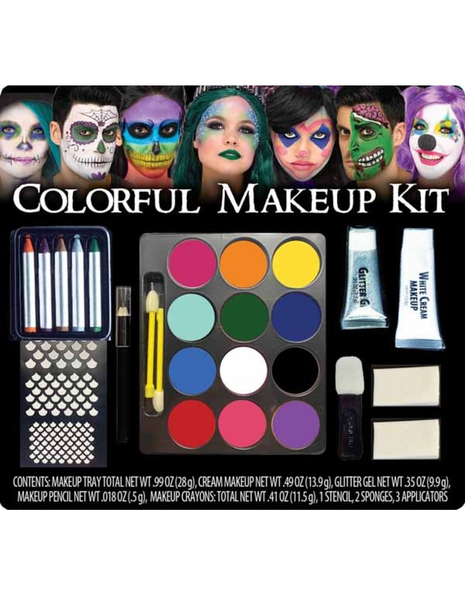 Fun World Colourful Colossal Makeup Kit