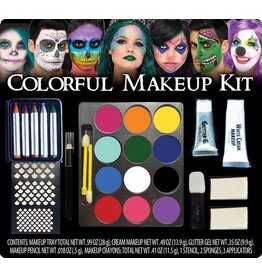 Fun World Colourful Colossal Makeup Kit