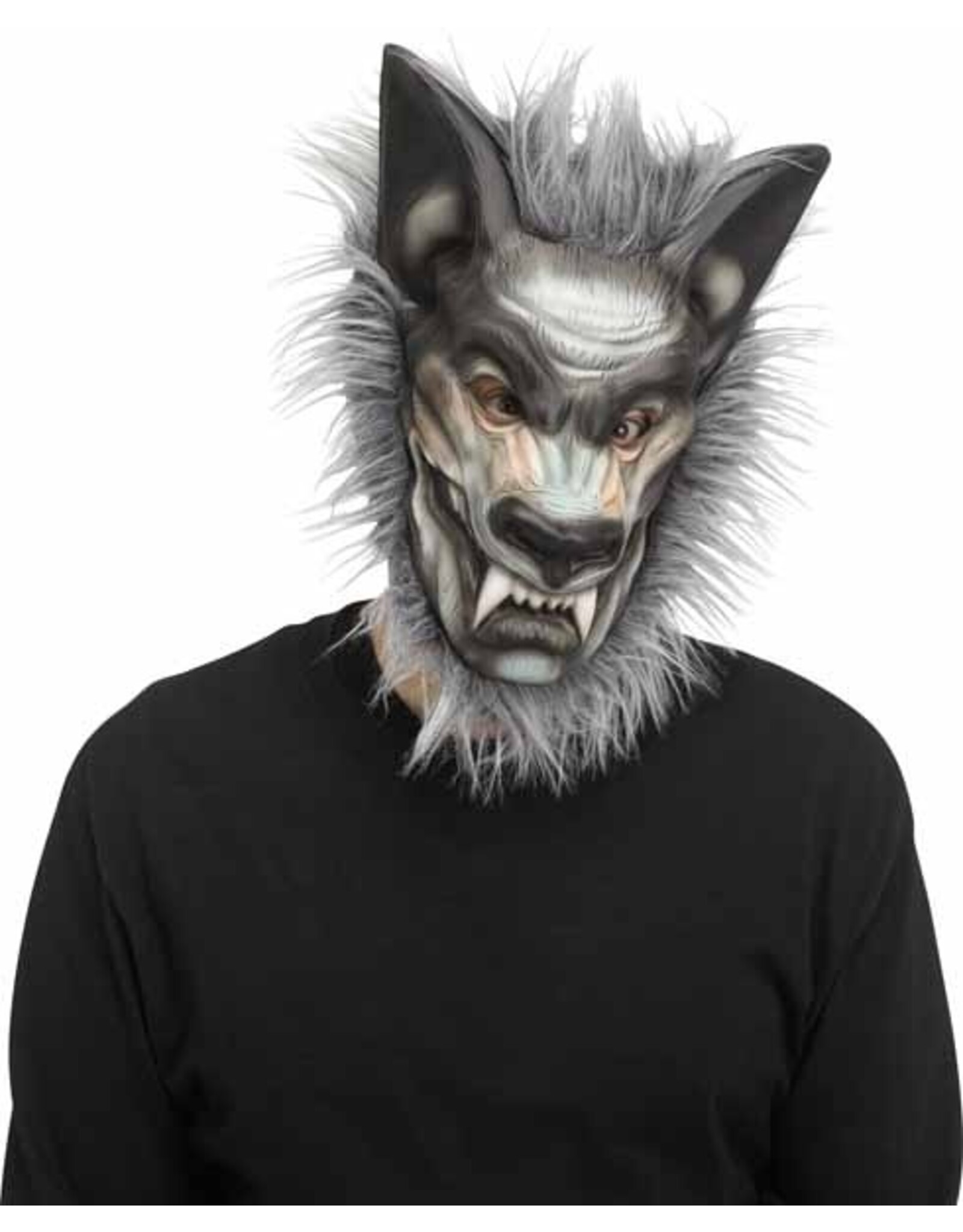 Fun World Realistic Werewolf Mask