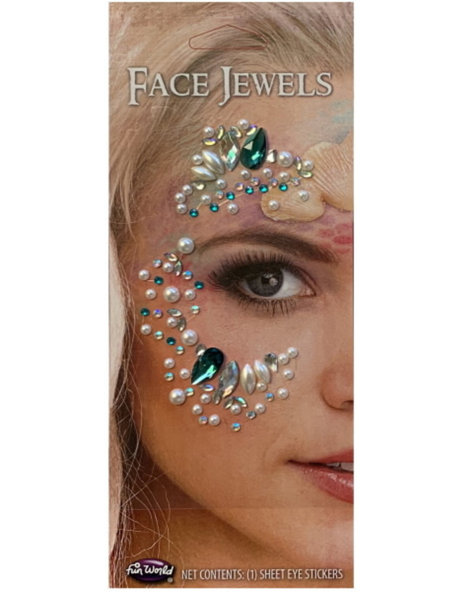 Fun World Face Jewels