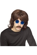 Rubies Costume Brown 70's Shag Wig