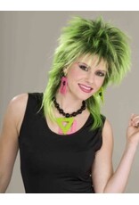 Forum Novelties Inc. 80's Neon Earrings and Necklace Set