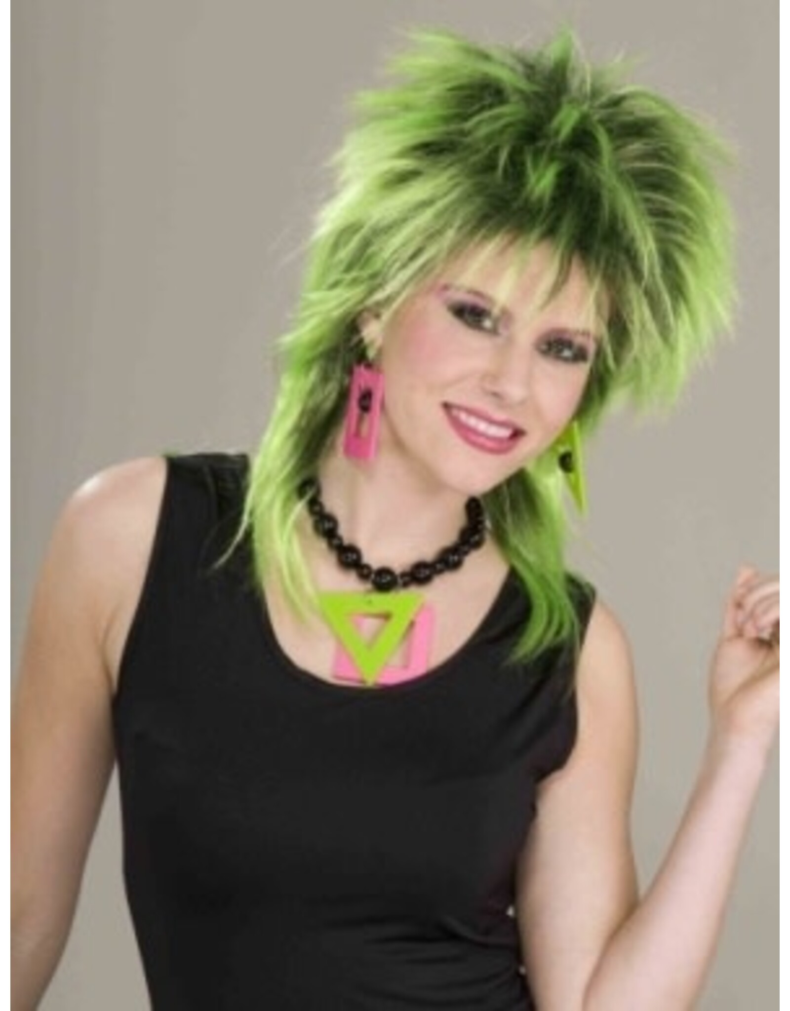 Forum Novelties Inc. 80's Neon Earrings and Necklace Set