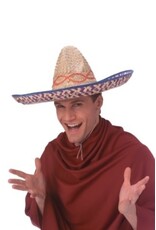 Rubies Costume Sombrero Embroidered