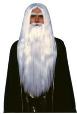Forum Novelties Inc. Merlin Wig and Beard Set