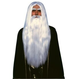 Forum Novelties Inc. Merlin Wig and Beard Set