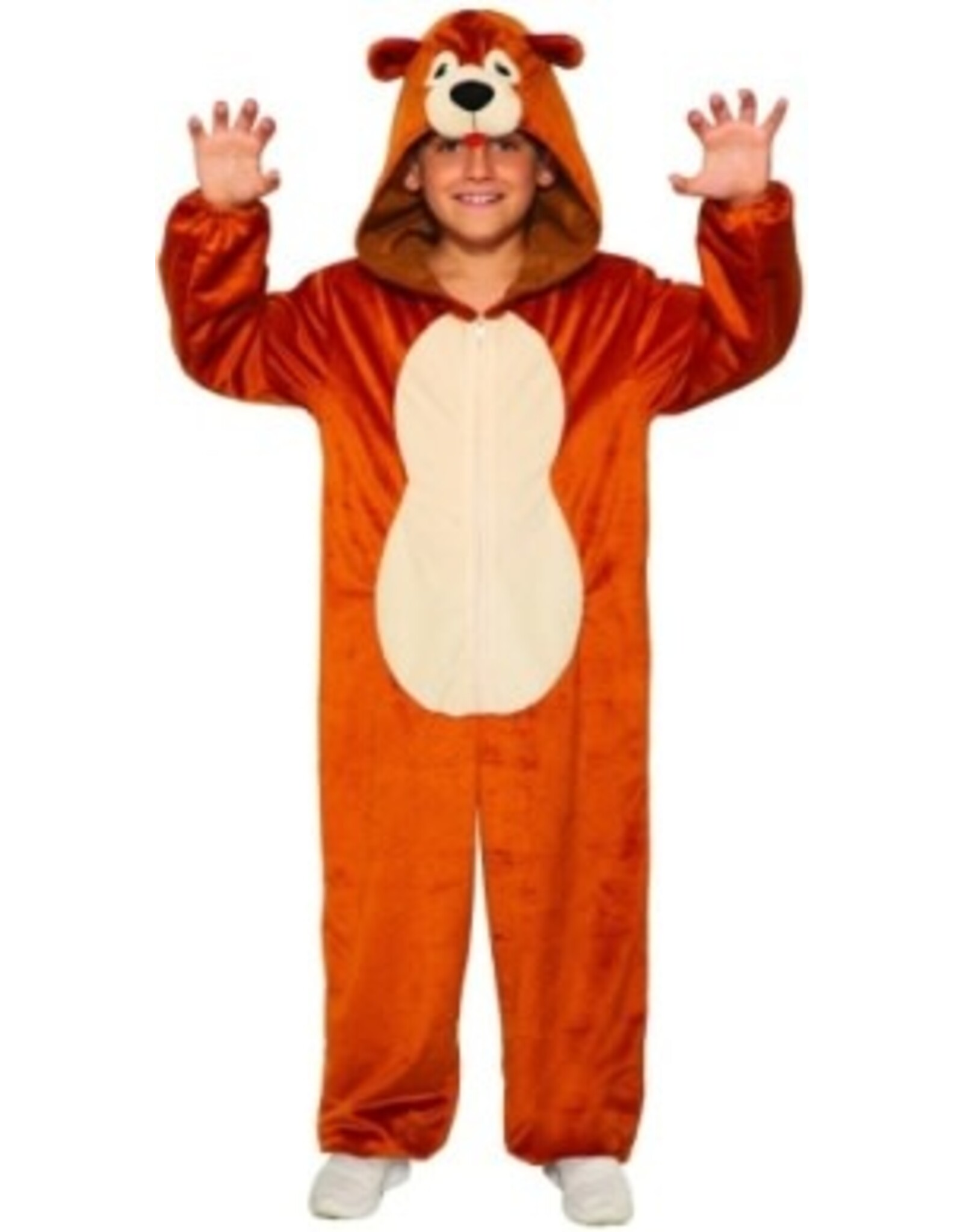 Forum Novelties Inc. Teddy Bear Jumpsuit