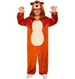 Forum Novelties Inc. Teddy Bear Jumpsuit