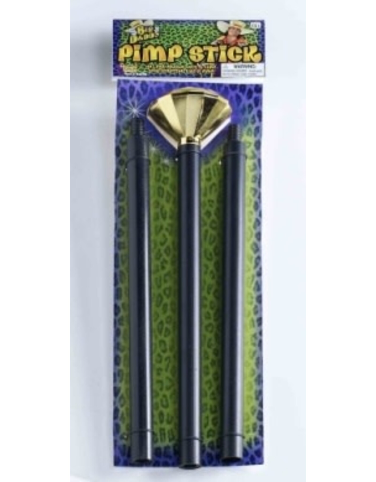Forum Novelties Inc. *Disc* Big Daddy Pimp Stick