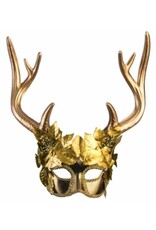 Forum Novelties Inc. Mythical Creatures Golden Faun Mask
