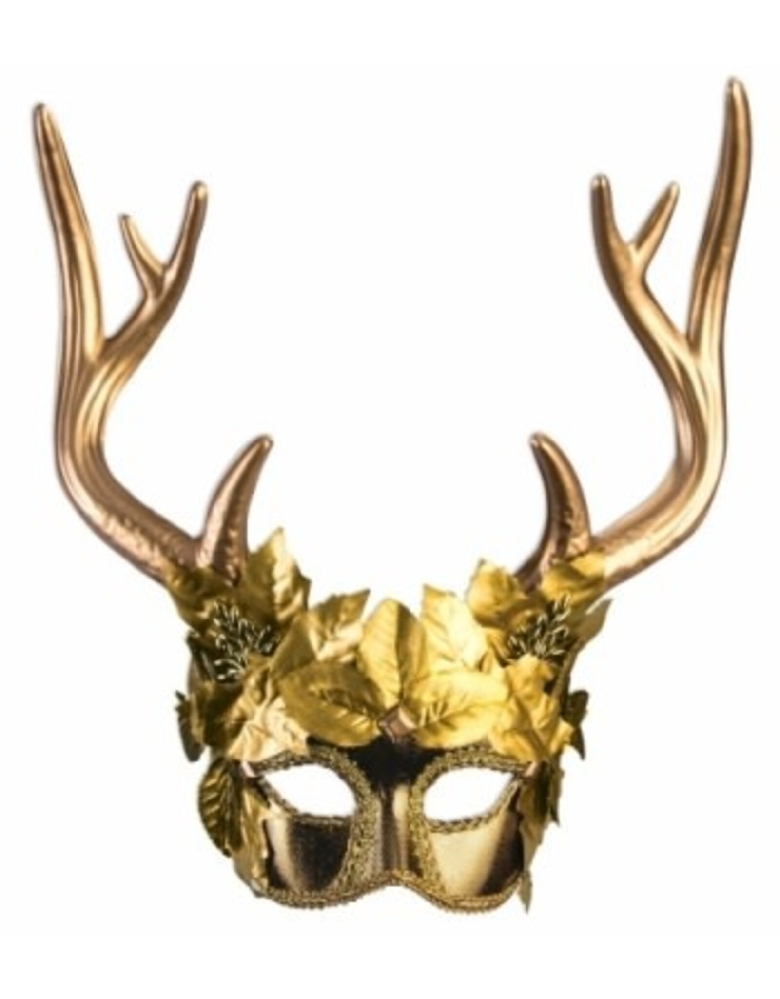 Forum Novelties Inc. Mythical Creatures Golden Faun Mask