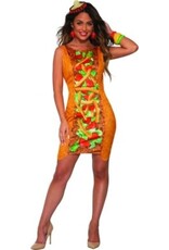 Forum Novelties Inc. Fiesta Taco Dress