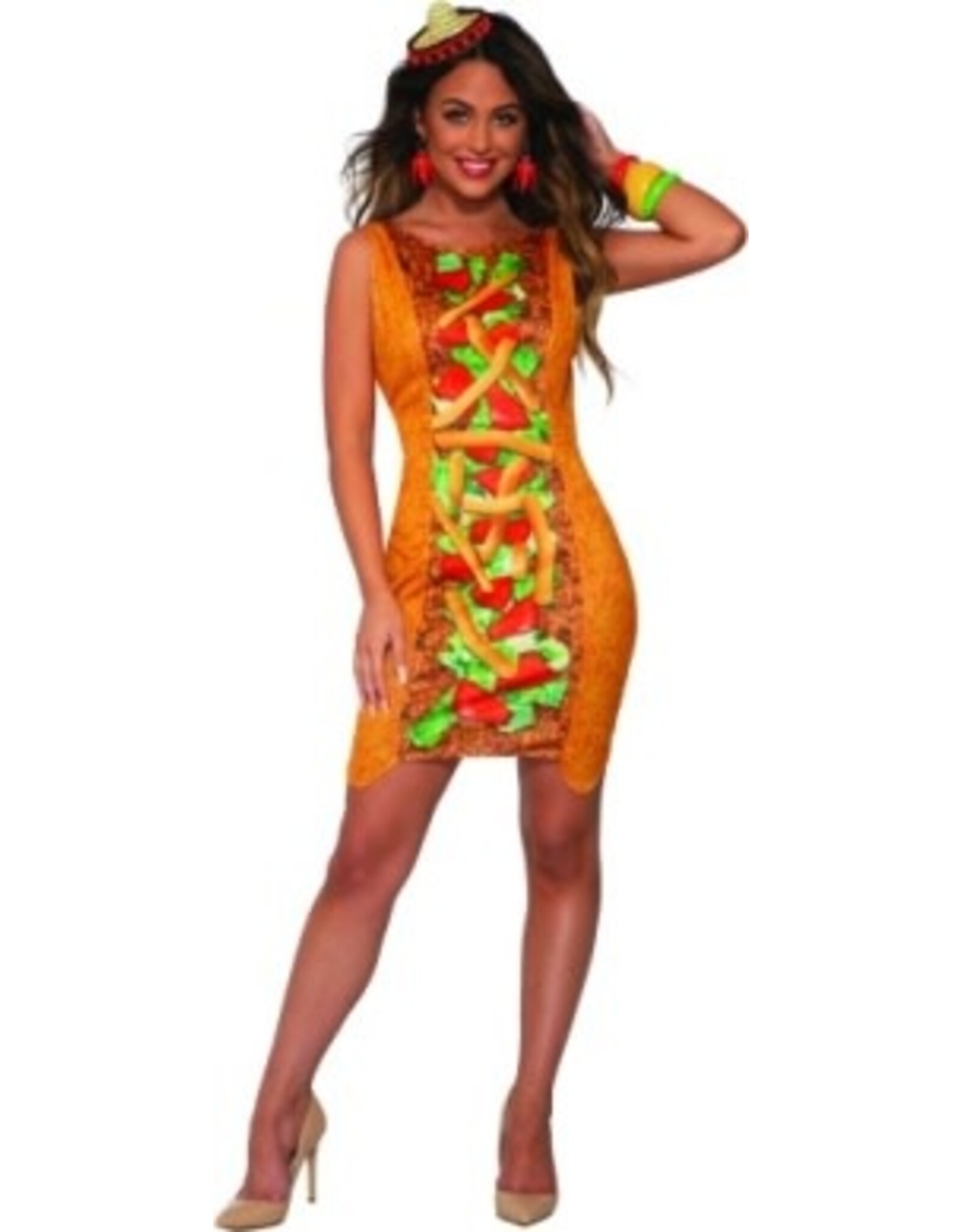 Forum Novelties Inc. Fiesta Taco Dress
