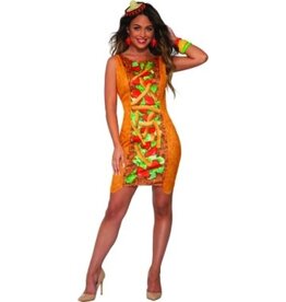 Forum Novelties Inc. Fiesta Taco Dress
