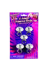 Forum Novelties Inc. Jumbo Diamond Rings