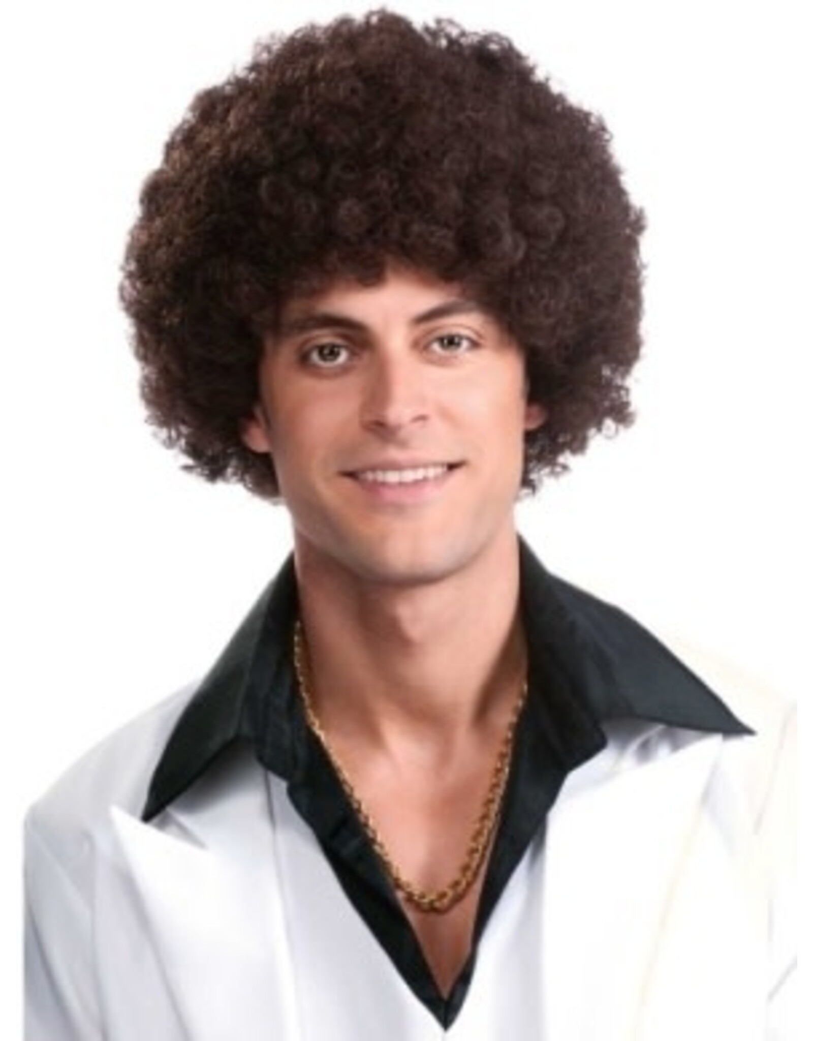 Forum Novelties Inc. Afro Wig Brown