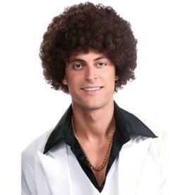 Forum Novelties Inc. Afro Wig Brown