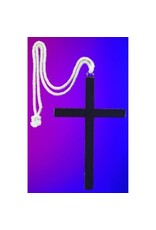 Forum Novelties Inc. Monk Cross Black