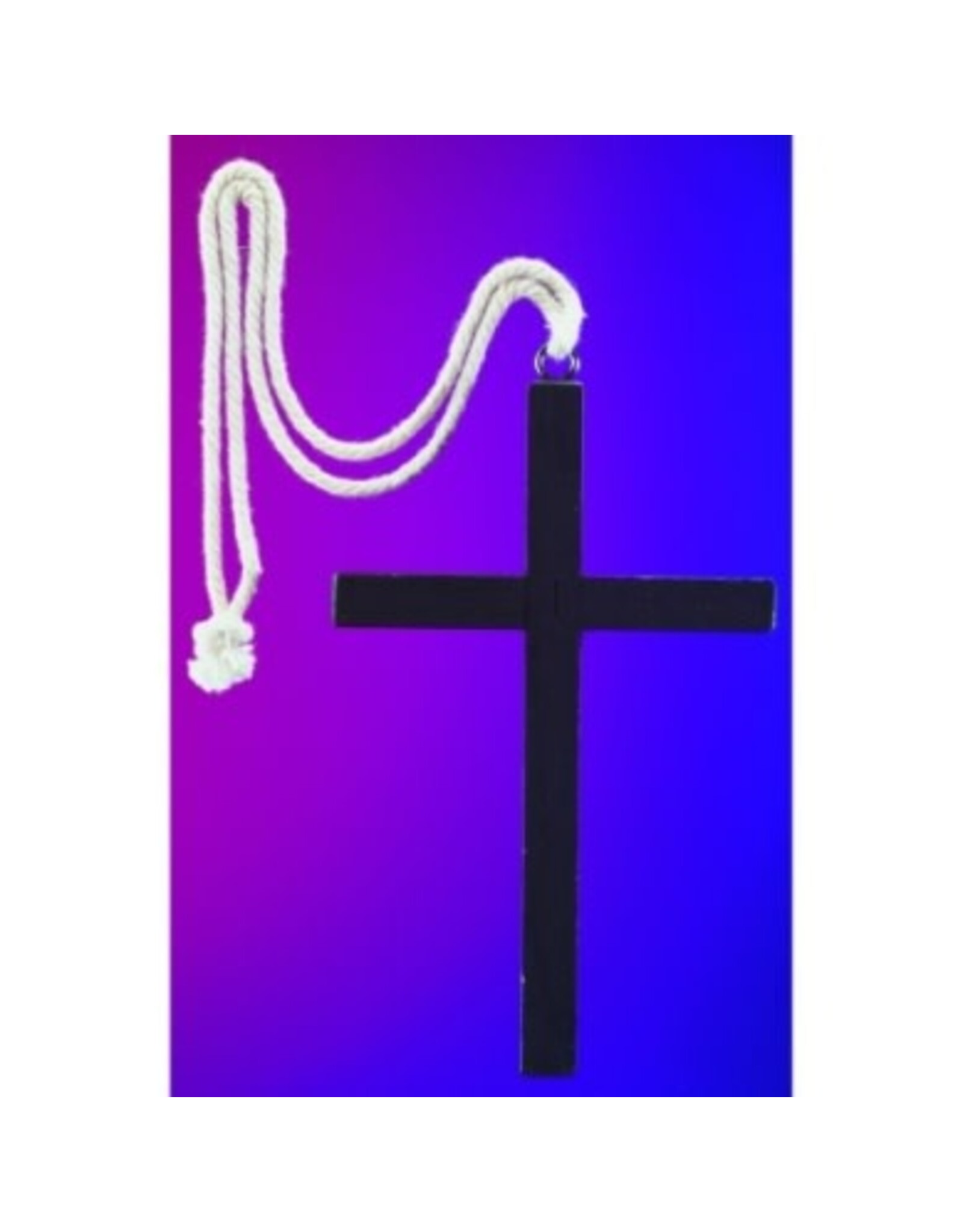 Forum Novelties Inc. Monk Cross Black