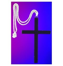 Forum Novelties Inc. Monk Cross Black