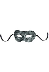 Forum Novelties Inc. Textured Silver Mask