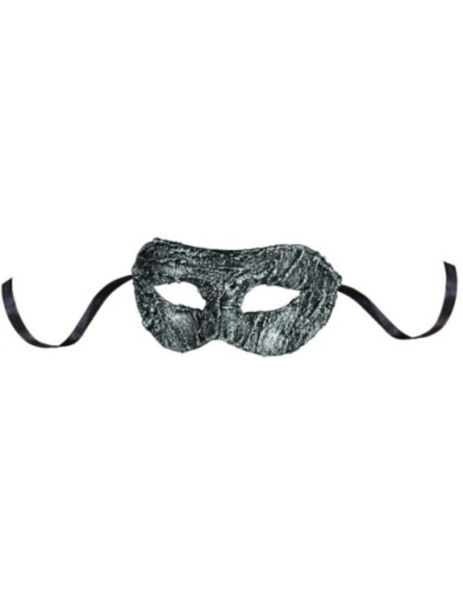 Forum Novelties Inc. Textured Silver Mask