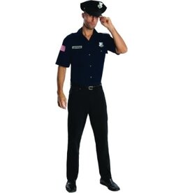 Rubies Costume Police Officer Dark Blue