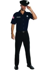 Rubies Costume Police Officer Dark Blue