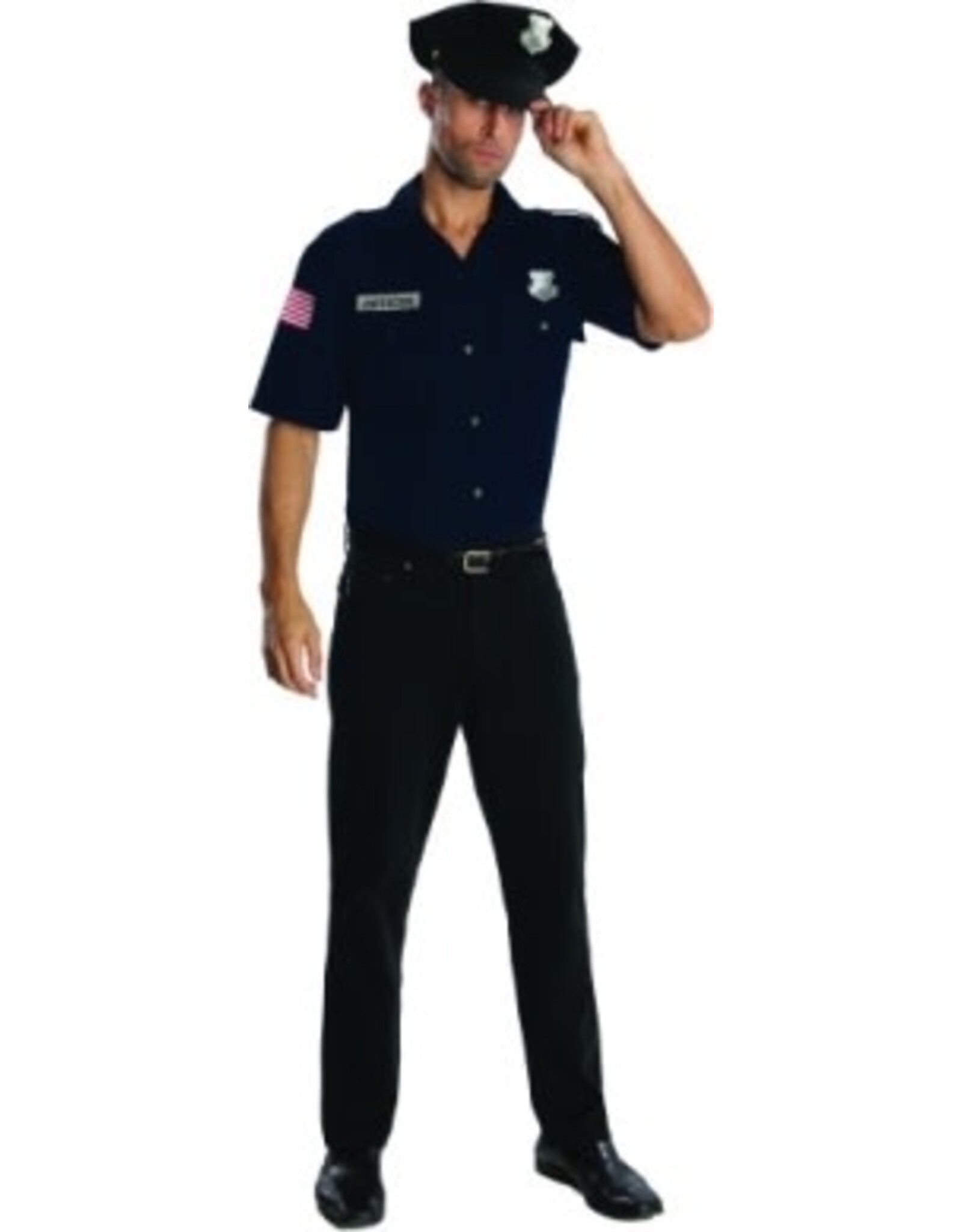 Rubies Costume Police Officer Dark Blue