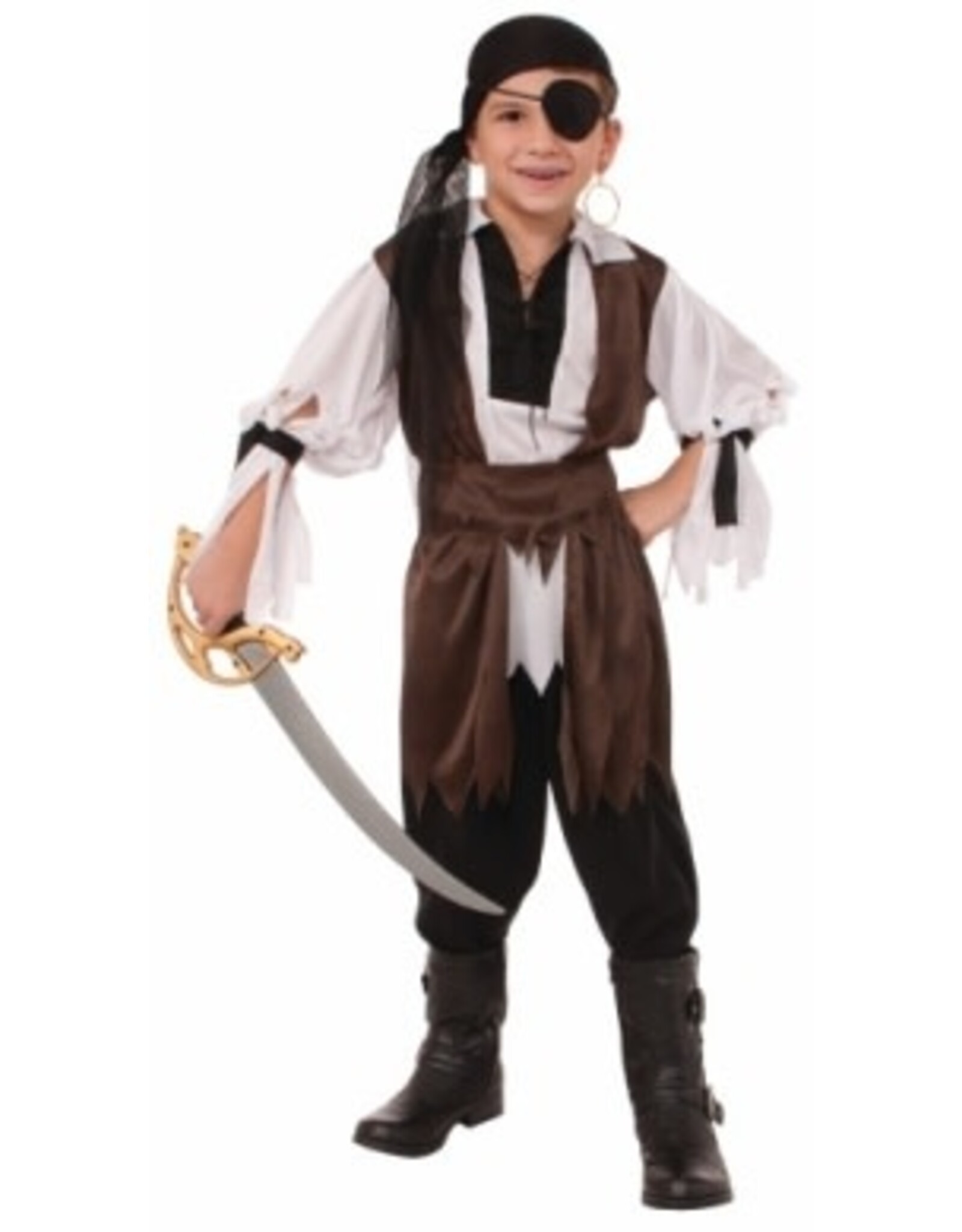 Forum Novelties Inc. Children's Caribbean Pirate