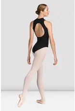 Bloch *Disc* Zipper Front Leotard Black