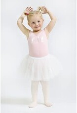 Mondor Tank Leotard w/Ballet Glittering Applique