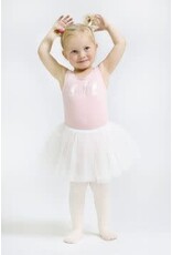 Mondor *Disc* Tank Leotard w/Ballet Glittering Applique