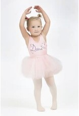 Mondor *Disc* Tank Leotard w/Dance Glittering Applique