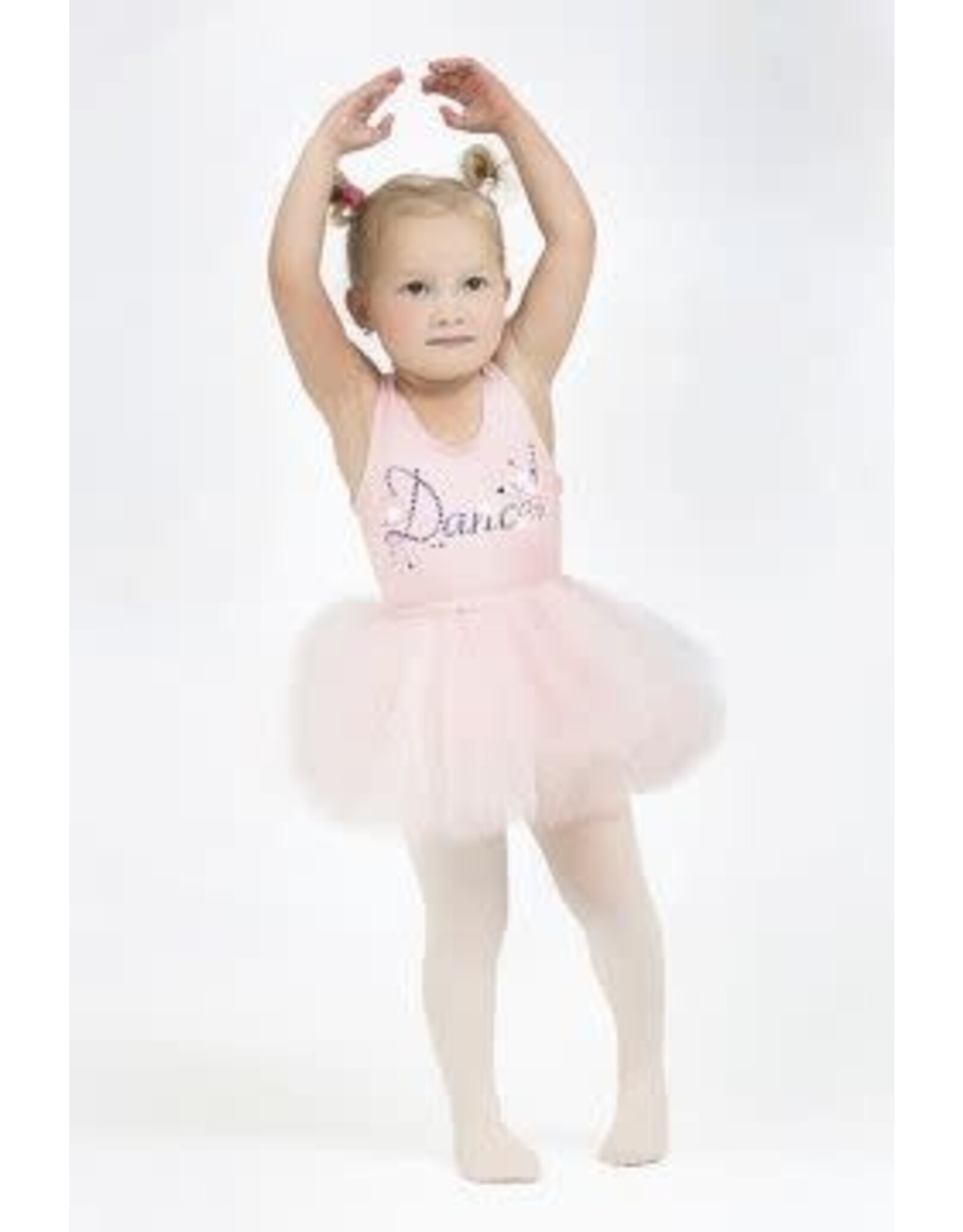 Mondor *Disc* Tank Leotard w/Dance Glittering Applique