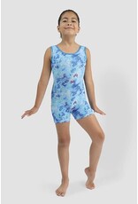 Mondor Children's Printed Unitard 3N Molecule