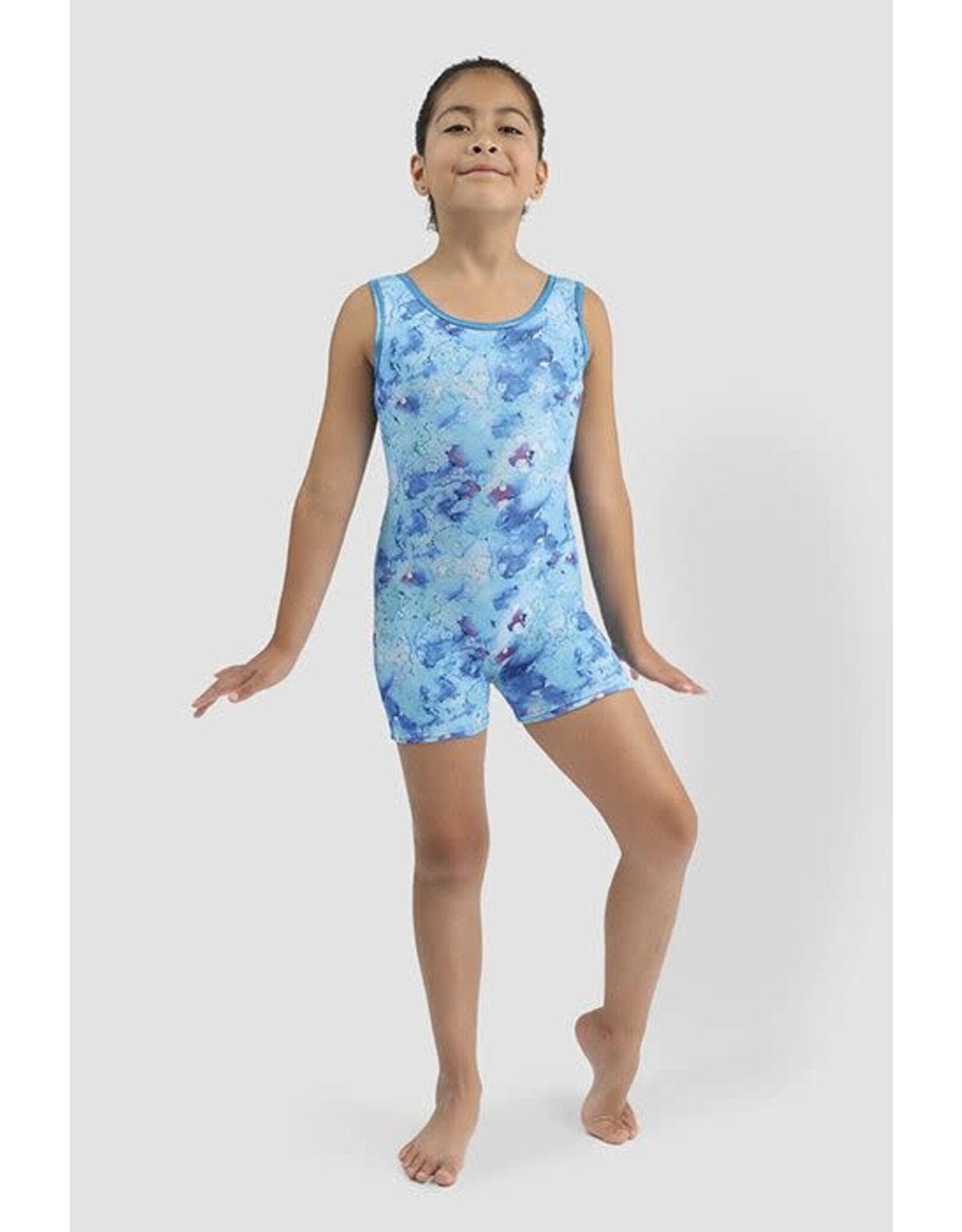 Mondor Children's Printed Unitard 3N Molecule