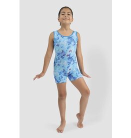 Mondor Children's Printed Unitard 3N Molecule