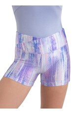 Capezio Children's Pearl Short - SHY Periwinkle